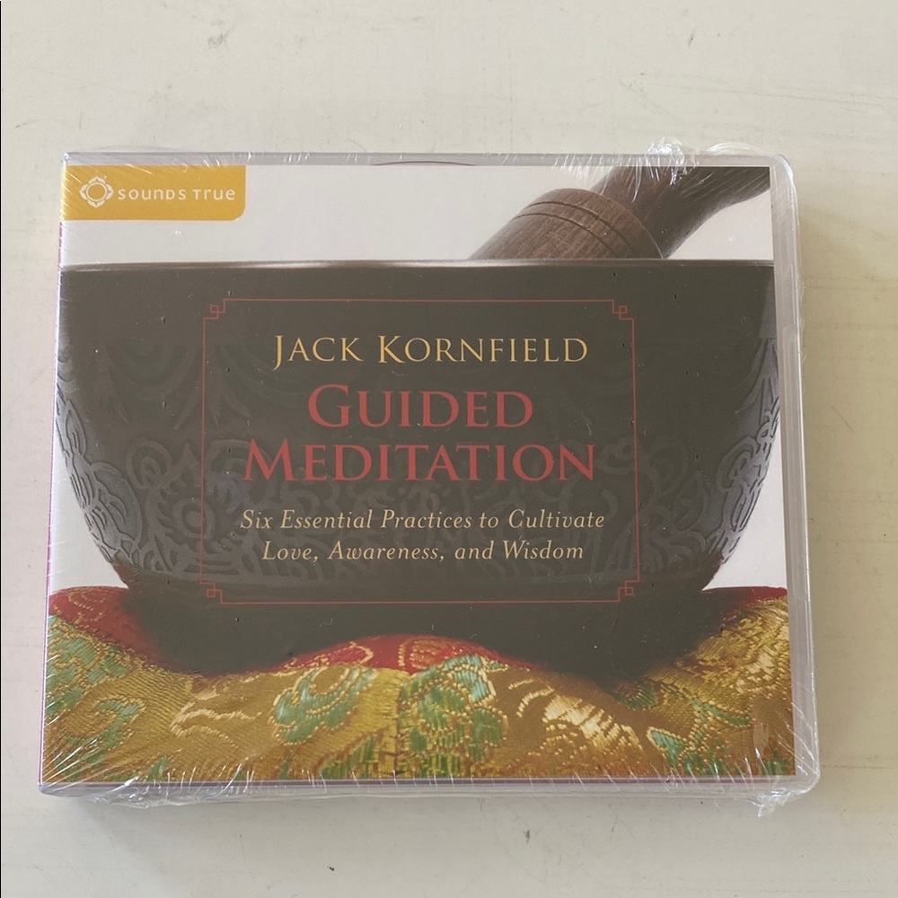 Jack Kornfield Guided Meditation CD by Sounds True